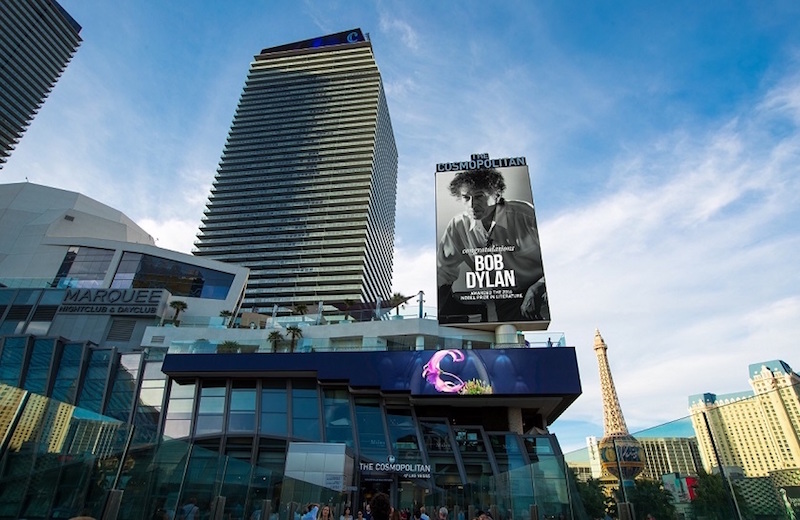 Bob Dylan Performs at the Cosmopolitan of Las Vegas