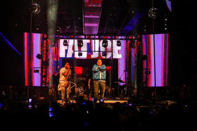 Fat Joe and G-Eazy Perform Concerts at Drai’s