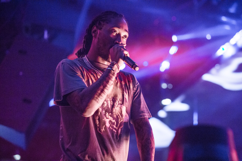 Future, Fetty Wap Celebrate Halloween in Las Vegas