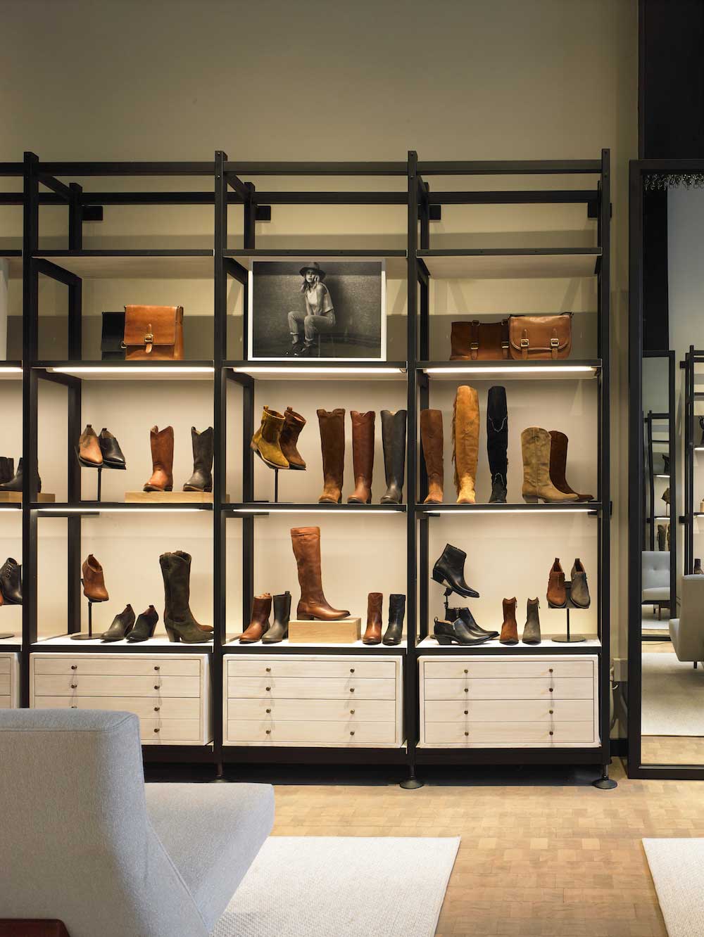 Frye Opens First West Coast Location on Fillmore Street