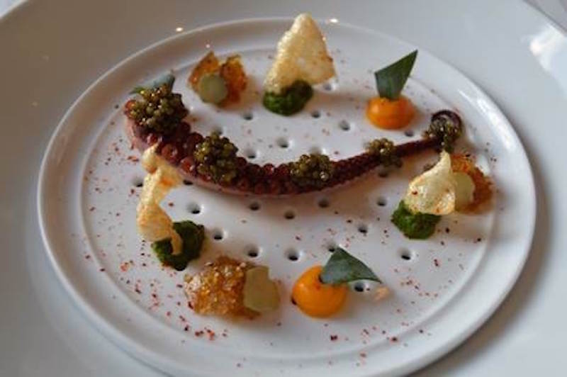 Restaurant Guy Savoy Now Has The Caviar Room