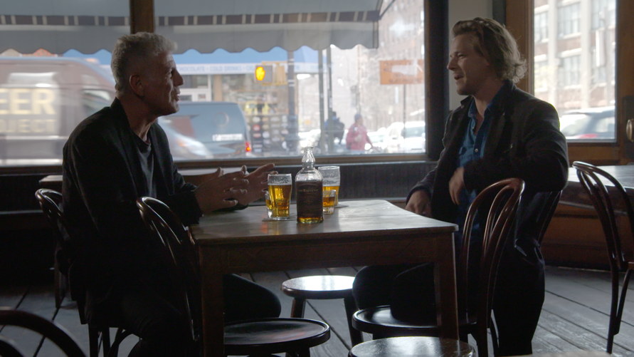 Anthony Bourdain Dishes on His Favorite Bars in LA