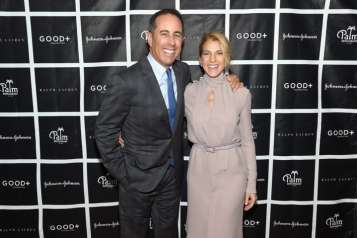 GOOD+ Foundation Fatherhood Lunch NY Hosted By Jerry Seinfeld  – Arrivals