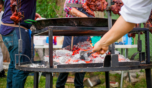 Chef Jeremiah’s Gourmet Heritage Breed Pig Roast in Wynwood