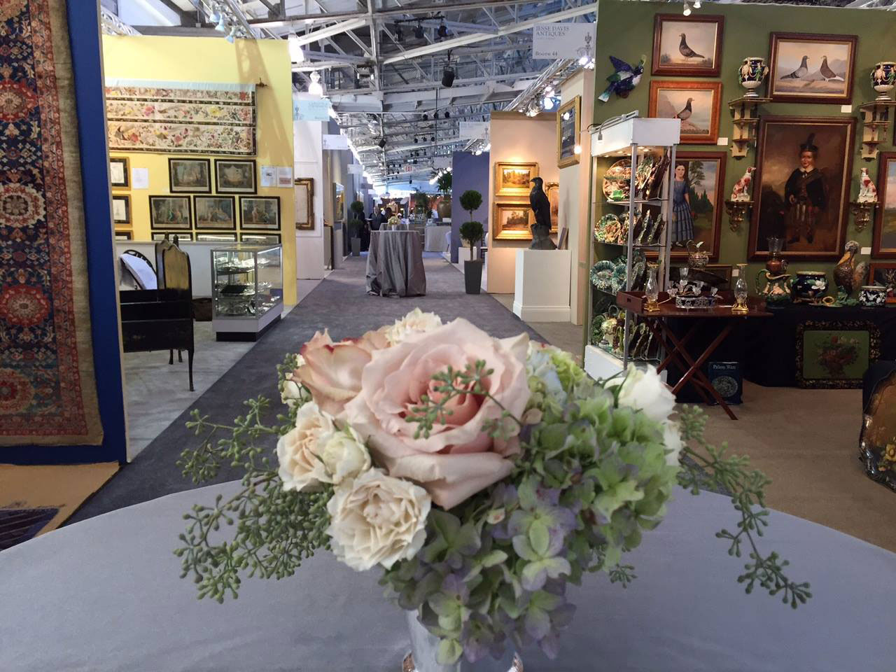 Previewing the San Francisco Fall Art and Antiques Show