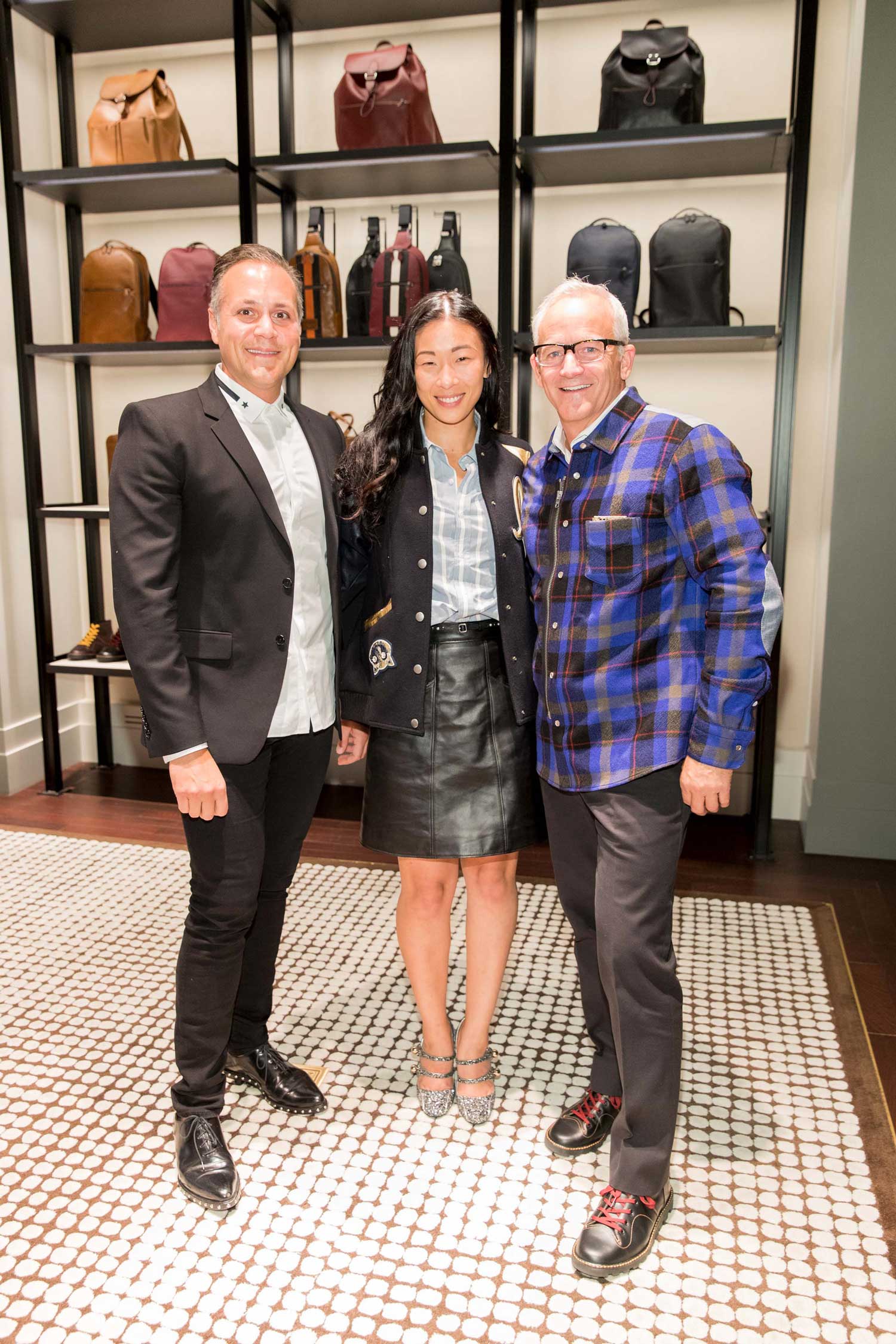 Coach Celebrates the Launch of Book With Stylish Shindig