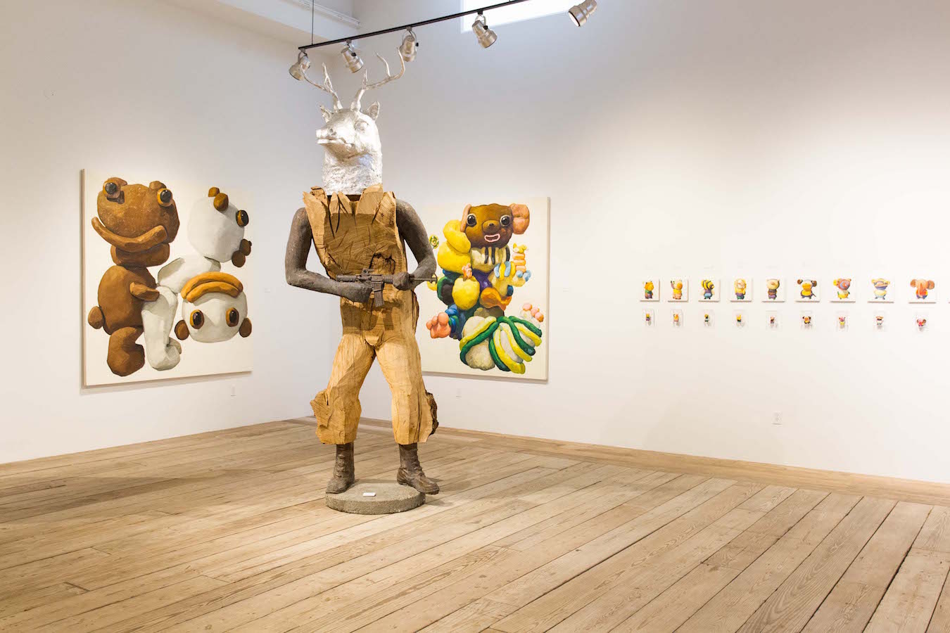 Magnificent Art Enchants Visitors at Coup d’Etat Gallery Show