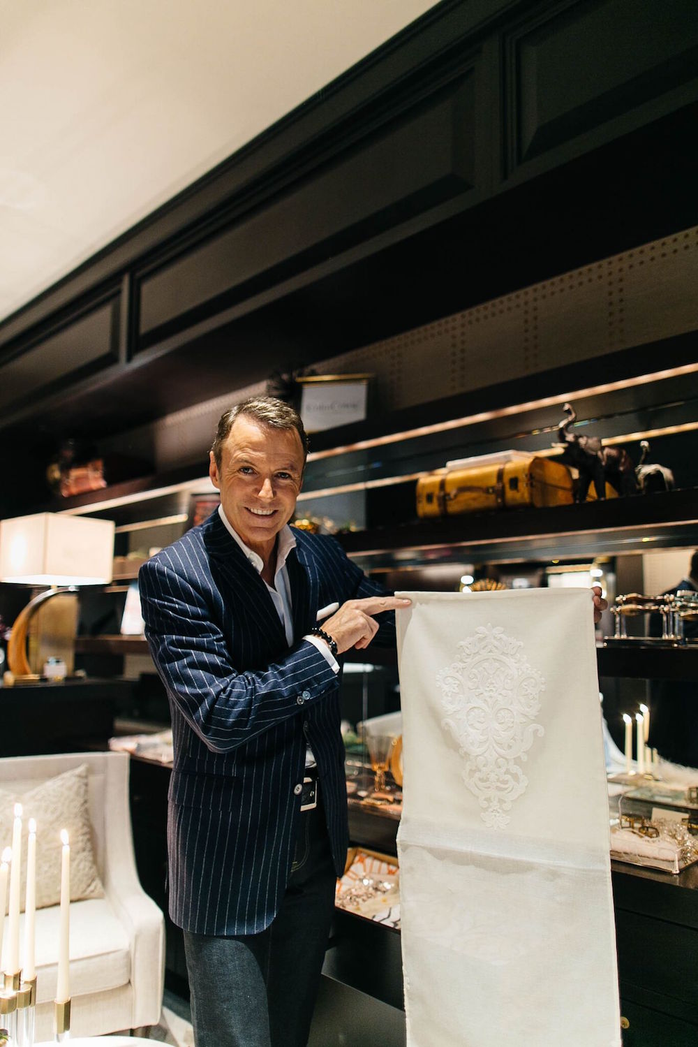 Rosewood Sand Hill Ups Event Game With Studio by Colin Cowie