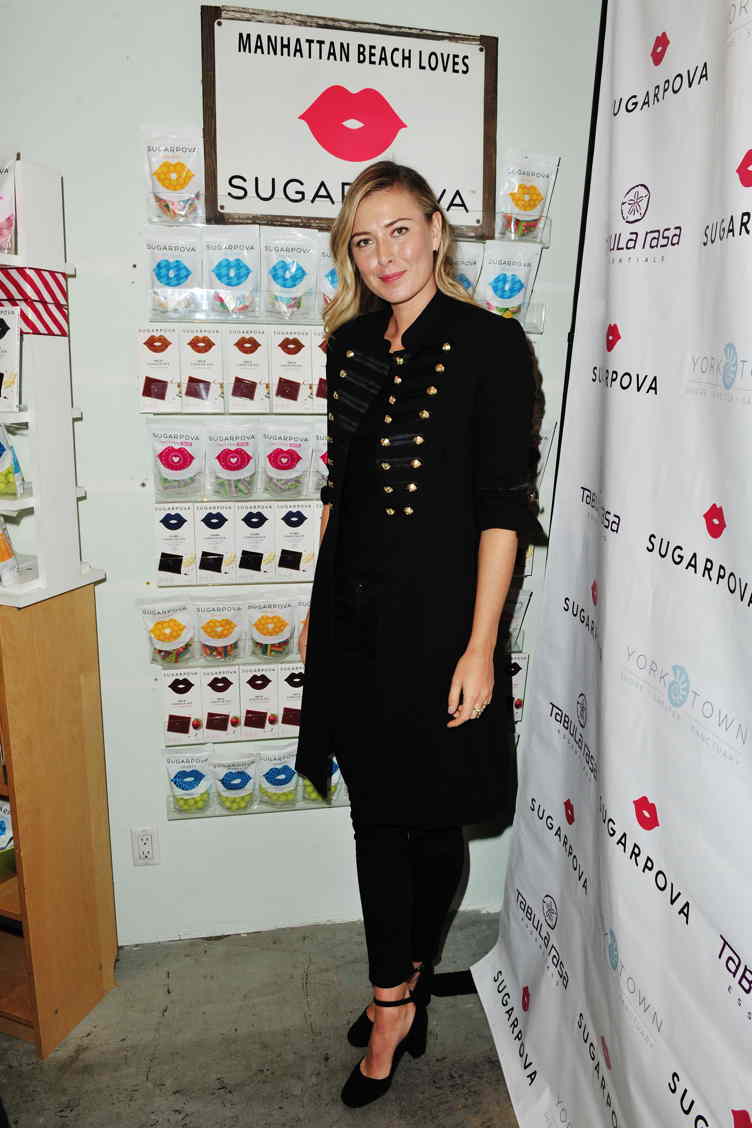 Maria Sharapova on How to Best Enjoy the Holiday Season