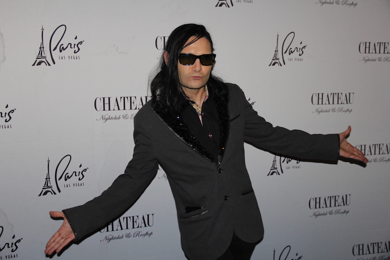 Corey Feldman Celebrates His Bachelor Party in Las Vegas