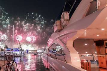 Fireworks-marking-the-end-of-the-event-665×374