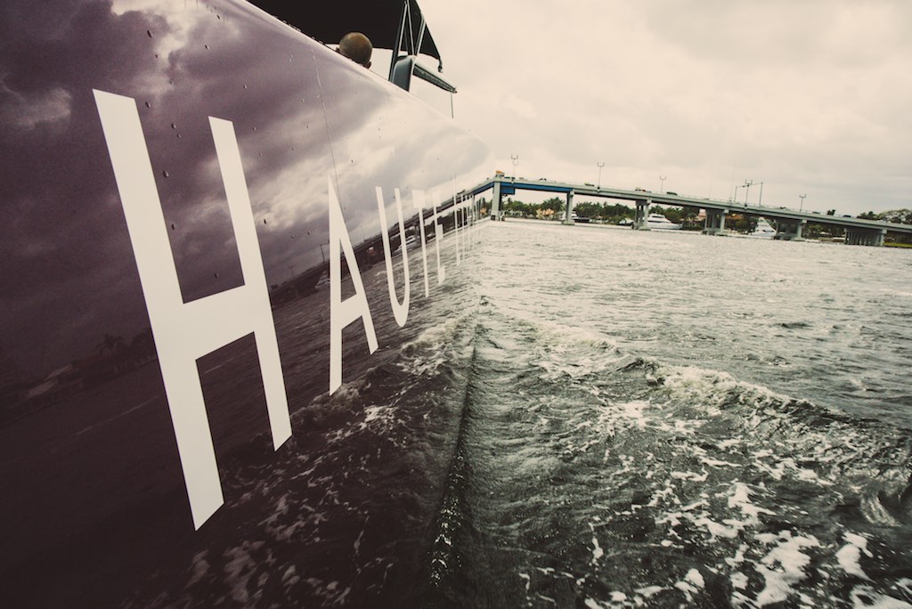 JetSmarter and Haute Living VanDutch yacht