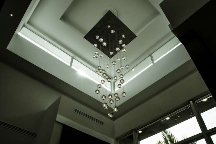 Lighting Fixtures at the Mansion