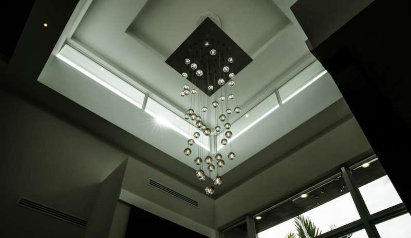 Lighting Fixtures at the Mansion