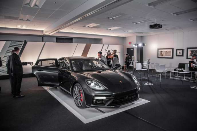 The $60 Million Porsche Experience Center Opens in Los Angeles