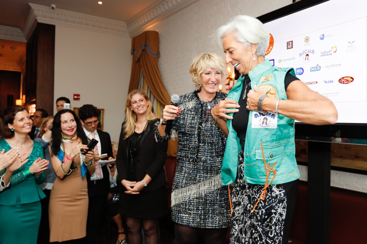 The Most Powerful Woman in the World Comes to Midtown