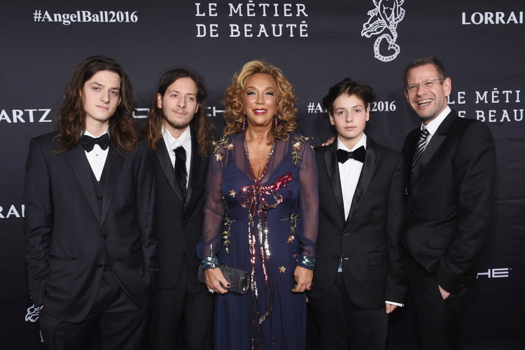 Inside the Glamorous Angel Ball with Denise Rich and the Kardashian Family