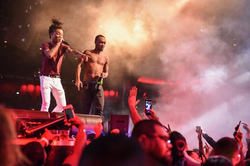 Rae Sremmurd Do the Mannequin at Drai’s