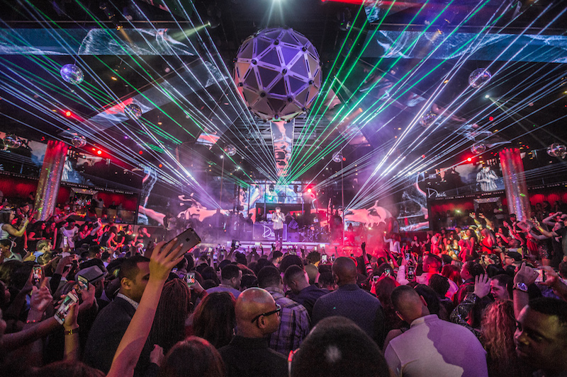 Trey Songz Celebrates His 32nd Birthday at Drai’s in Las Vegas