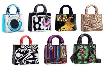 Dior Lady Art bags