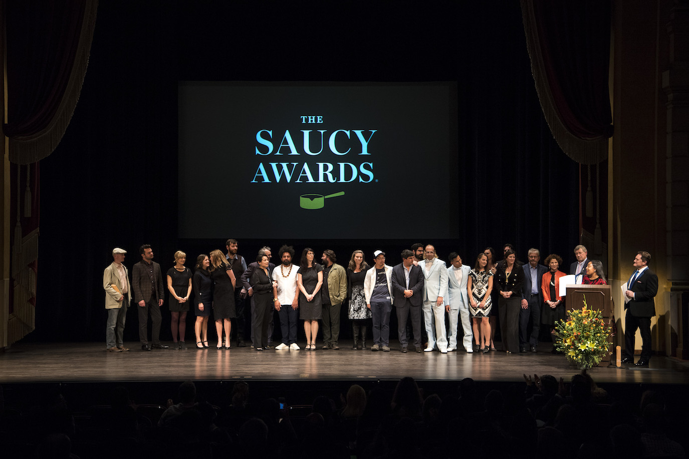 SF: Announcing the Winners of the 1st Annual Saucy Awards