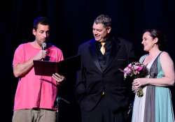 Adam Sandler Performs a Surprise Wedding Ceremony in Las Vegas