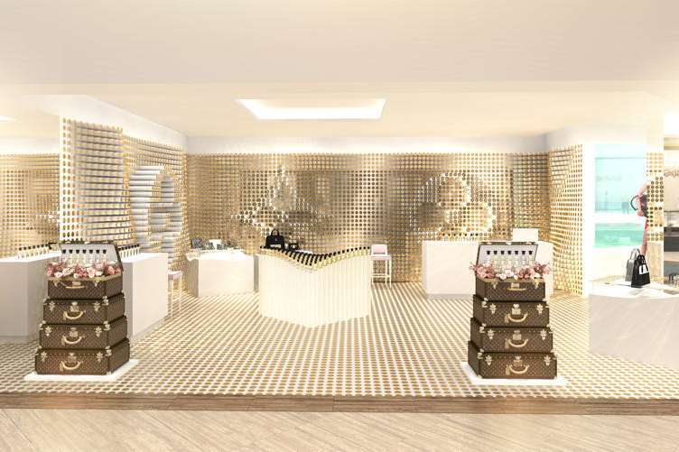 Louis Vuitton pop-up store opens in Harrods - The Glass Magazine