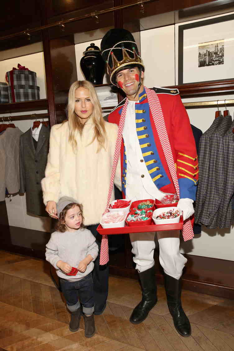 Brooks Brothers and St. Jude’s Celebrate the Holidays