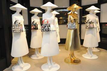 Dior Lady Art Los Angeles Pop-up Boutique Opening Event