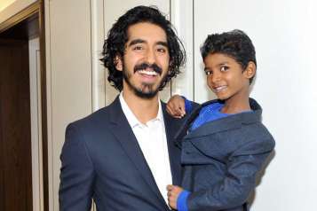 Burberry and The Weinstein Company Honour Dev Patel and his performance in “Lion”