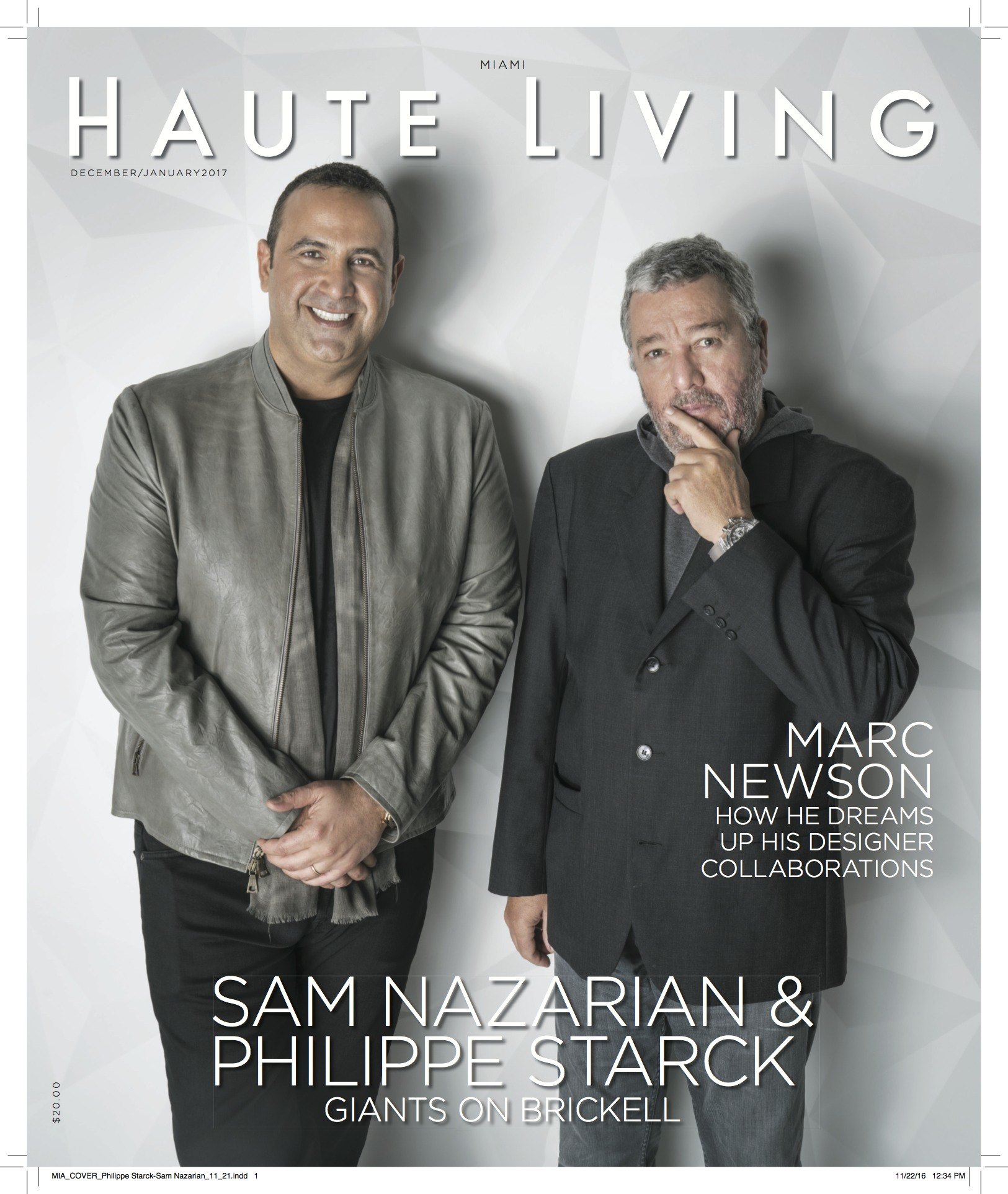 Haute Living Miami December/January 2017