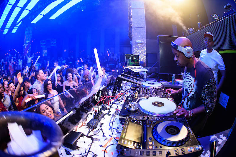 The New Year’s Eve Celebrations Kick Off at Tao Group