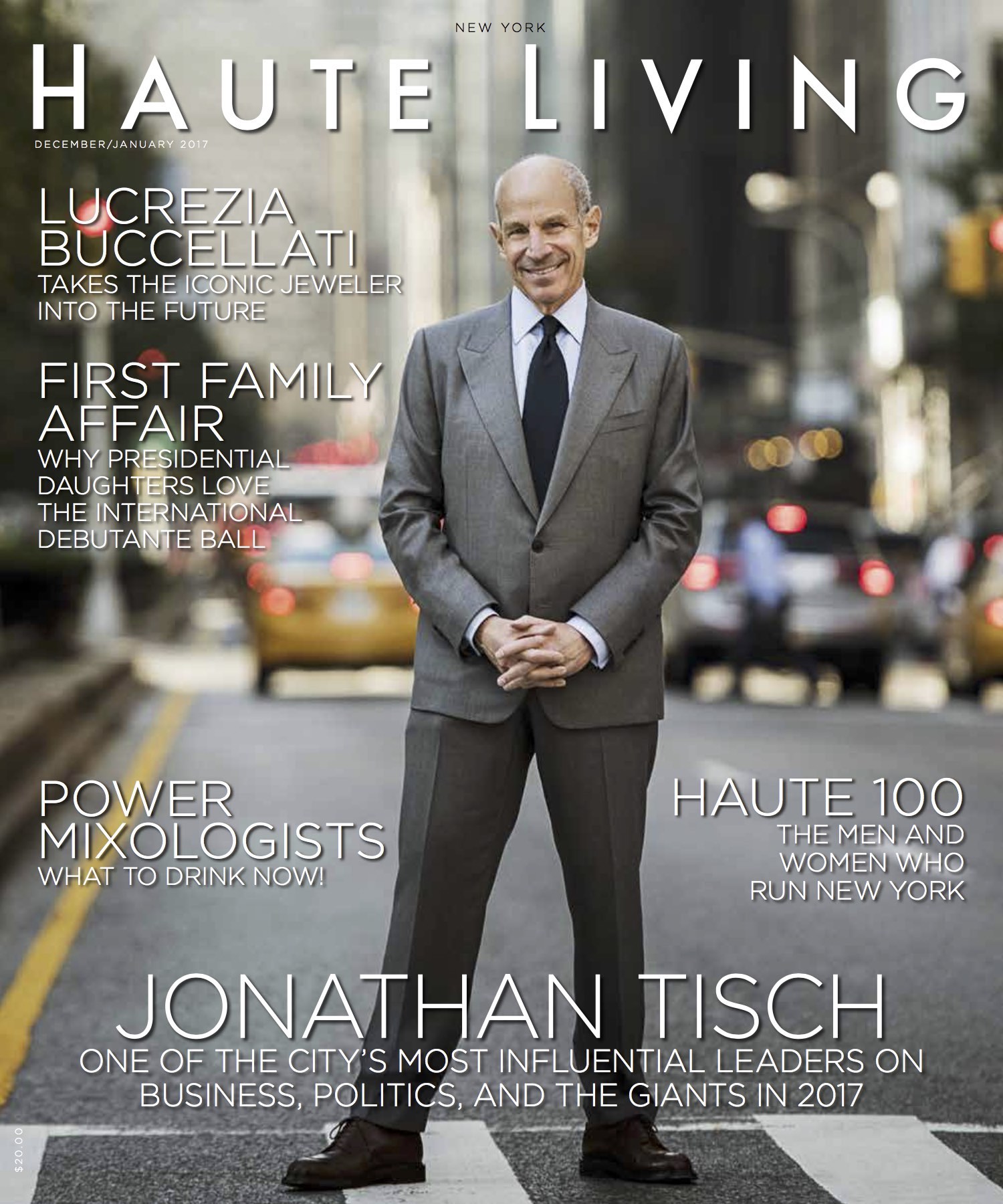 Haute Living New York December/January 2017