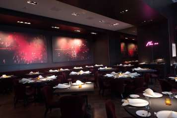 The interior of Cut by Wolfgang Puck