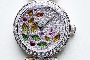 Van Cleef & Arpels this “Lady Jour des Fleurs” Poetic Complication