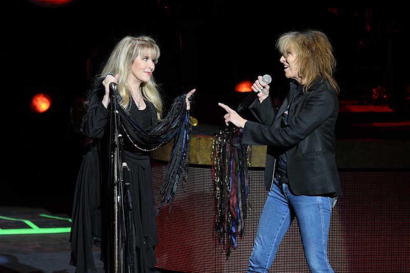 Stevie Nicks and The Pretenders Open The Park