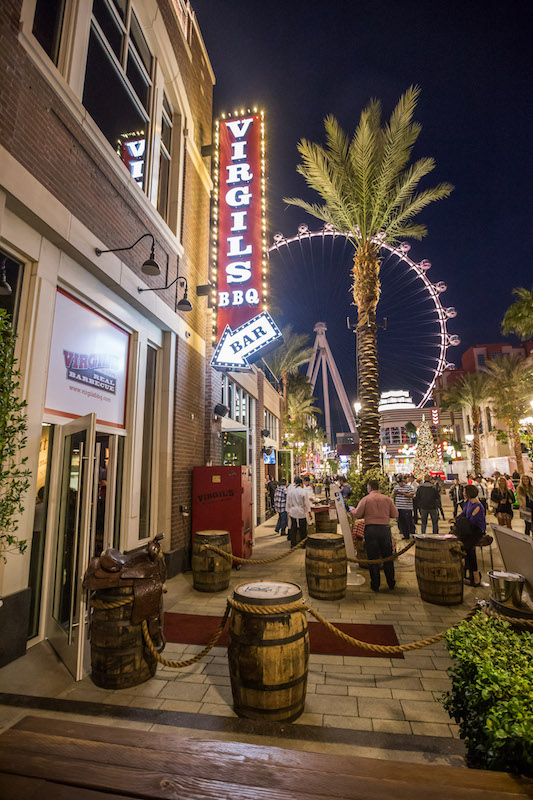 Virgil’s Real Barbecue Starts Smoking at The Linq