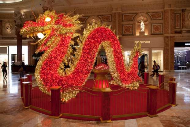 Celebrate Chinese New Year in Las Vegas