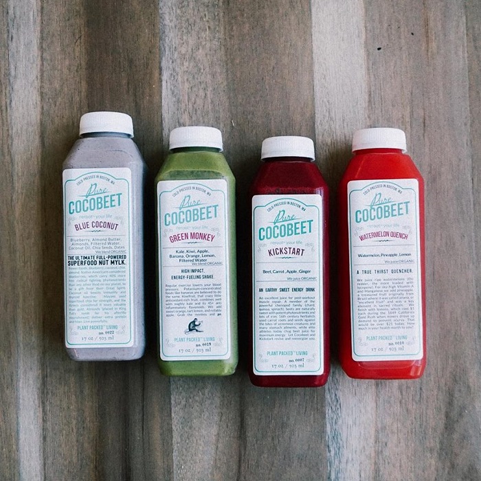 Haute Top 5: Best Juice Bars in Boston in 2017