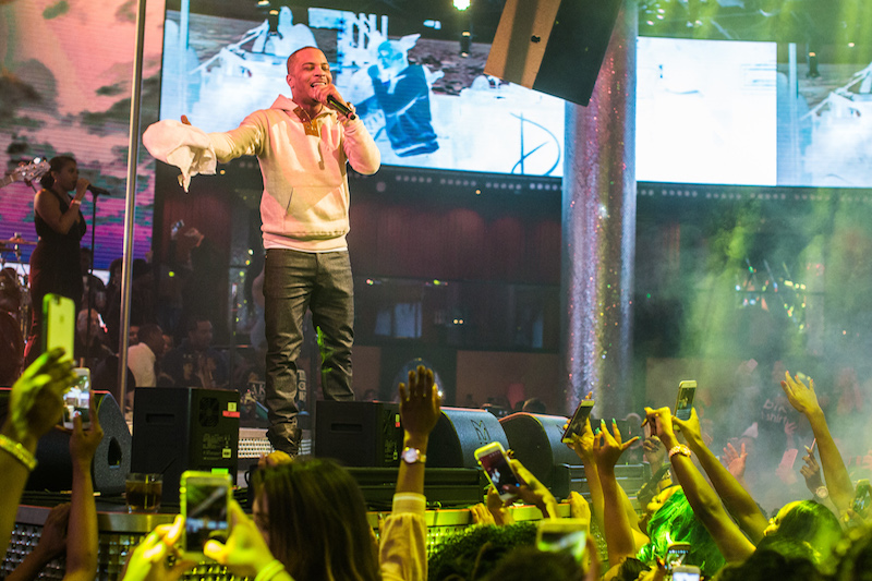 T.I. Brings a Full Concert to Drai’s