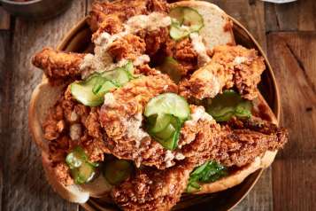 Nashville Fried Chicken Bird & Bone