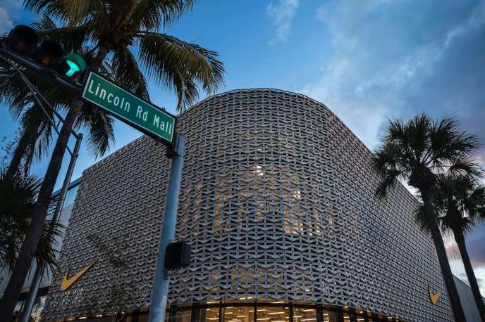 Miami's Tricked Out New Nike Store is a Must-See