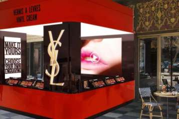 YSL pop up