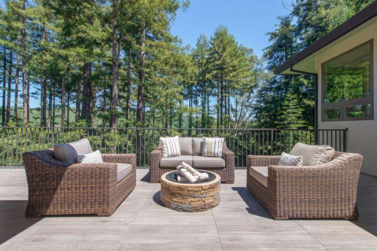 Sotheby's International Realty Recently Renovated Mill Valley Home on