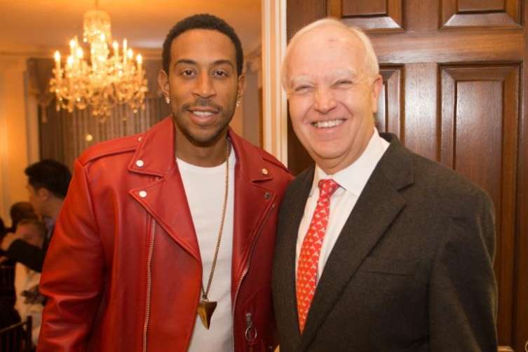 Ludacris and John D. Chaney