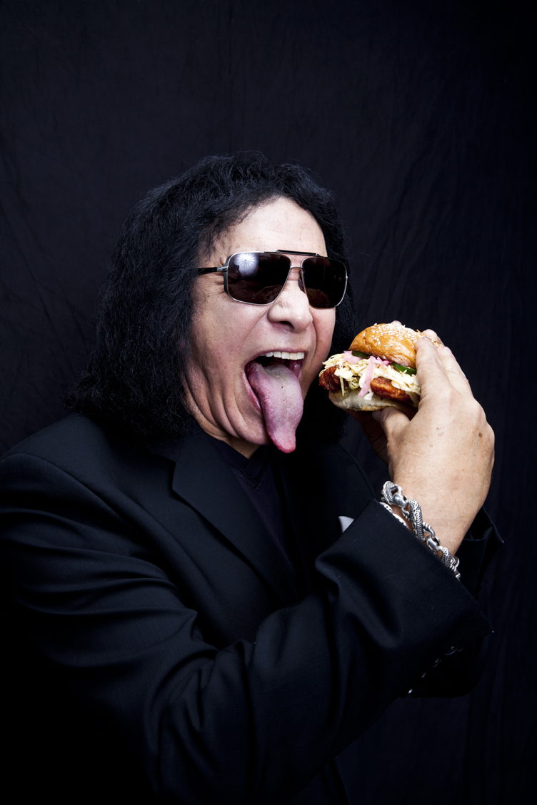 Haute Secrets: KISS Frontman Gene Simmons