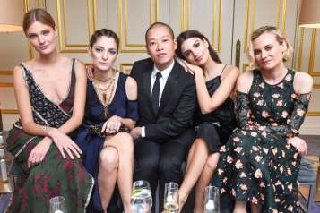 JASON WU AND ST. REGIS HOTELS & RESORTS CELEBRATE : JASON WU’S 10TH ANNIVERARY WITH A MIDNIGHT SUPPER AT THE ST. REGIS NEW YORK
