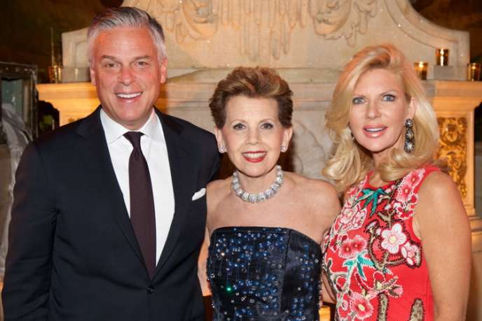 Who went to Adrienne Arsht's Glam Birthday Party?