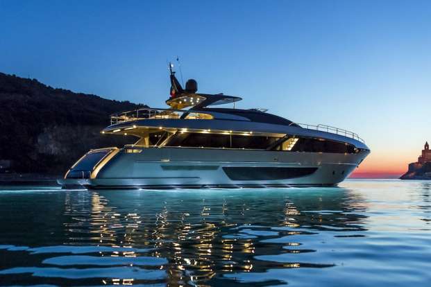 Haute Yacht of the Week: The New Riva 100' Corsaro