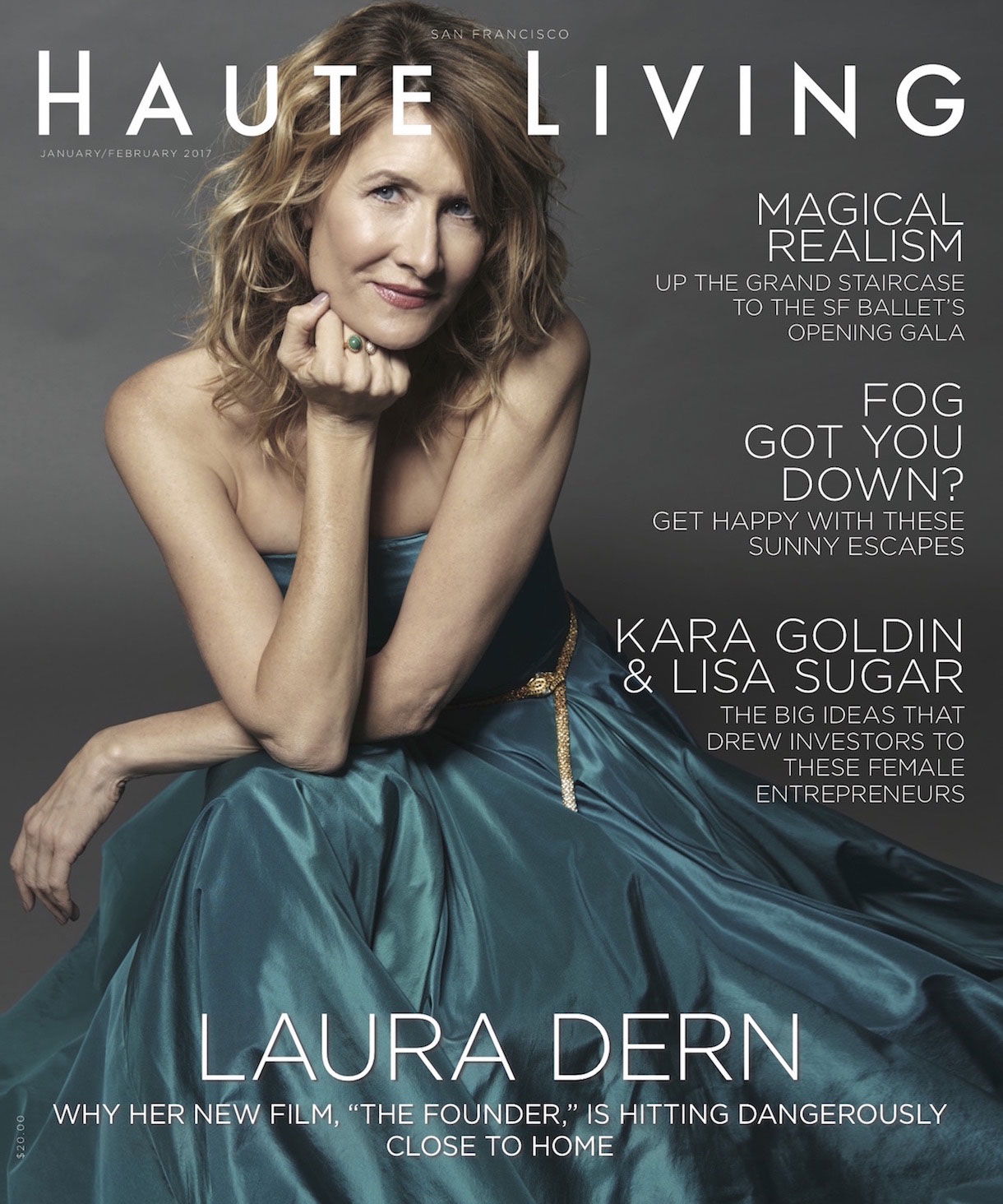 Haute Living San Francisco January/February 2017